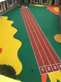 EPDM活動(dòng)場(chǎng)地